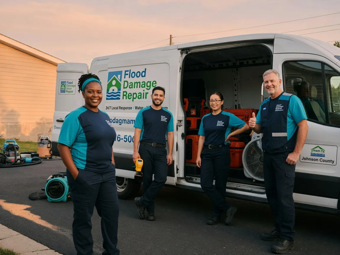 Water Damage Restoration company in Emerson, GA