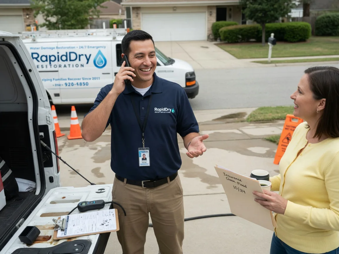 Water Damage Restoration Emerson, GA FAQs